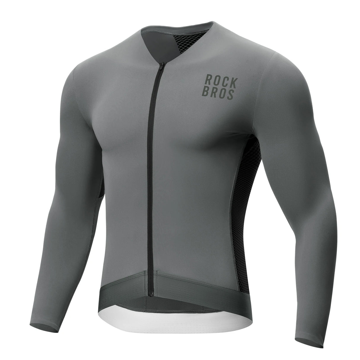 Herren Fahrradtrikot Langarm – Atmungsaktiv, schnelltrocknend & elastisch