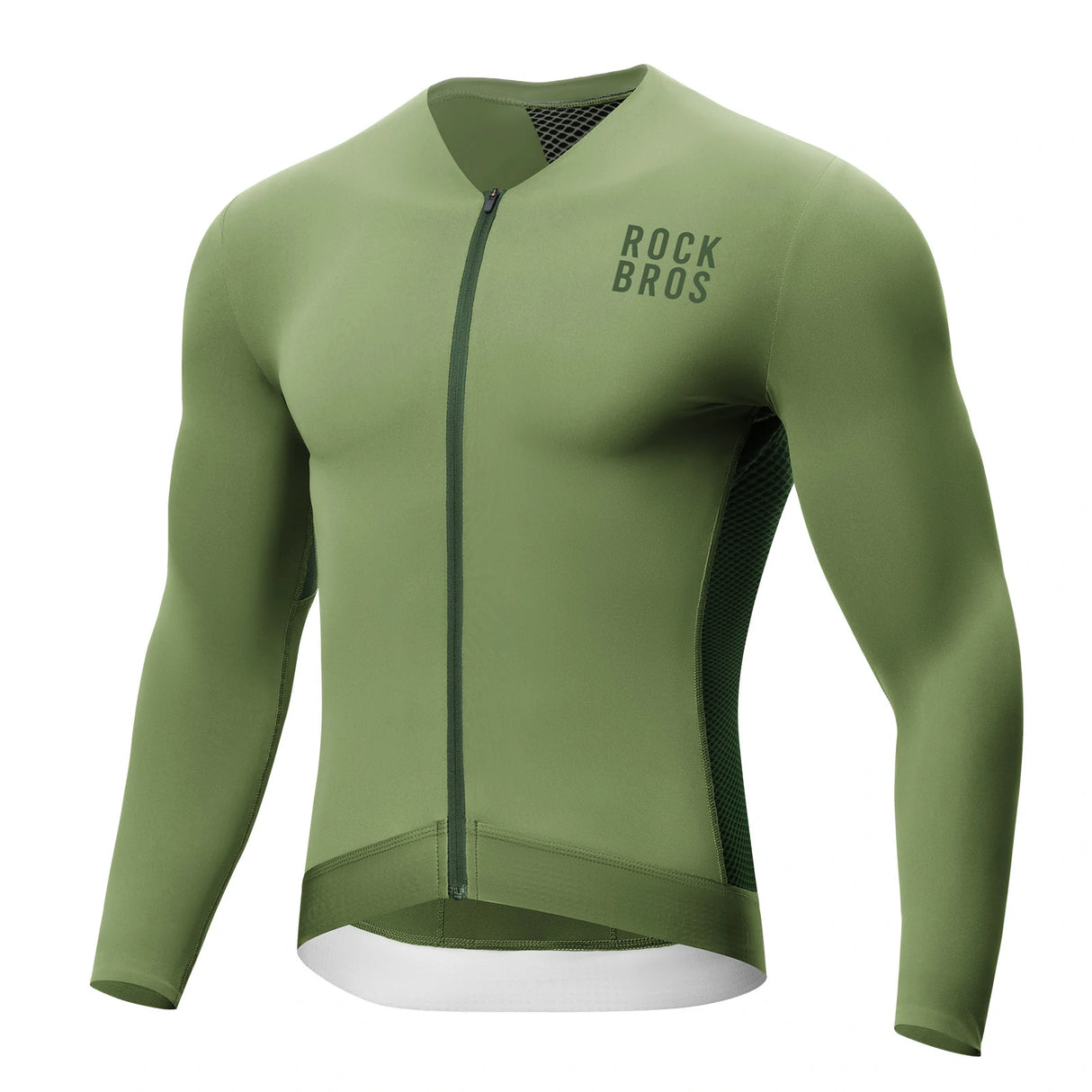 Herren Fahrradtrikot Langarm – Atmungsaktiv, schnelltrocknend & elastisch