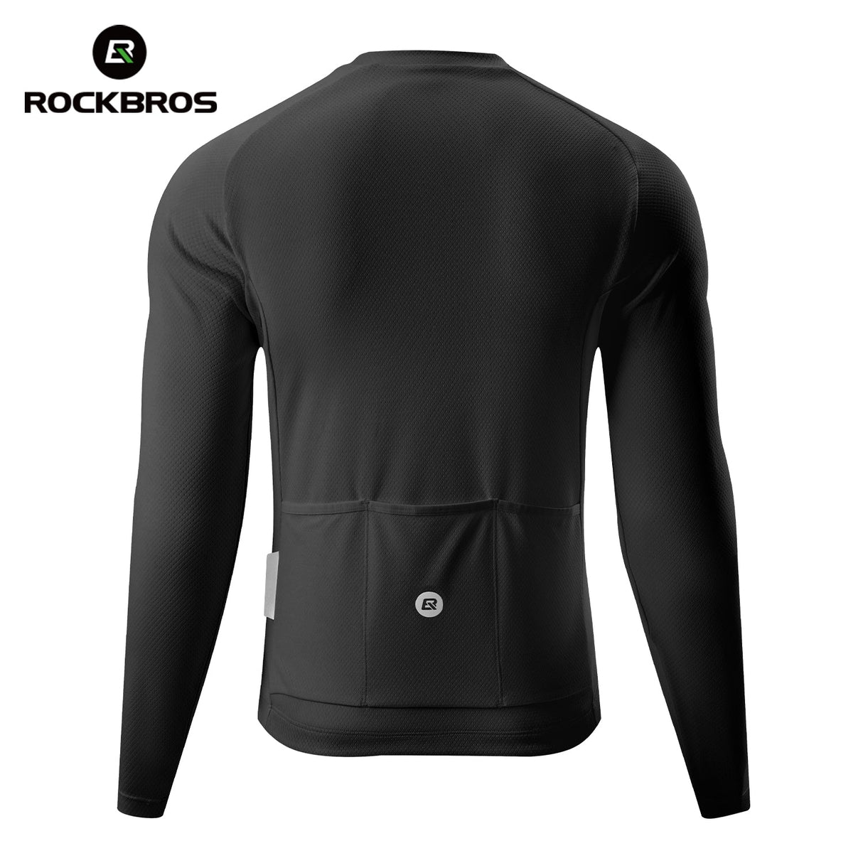 Fahrradtrikot Langarm mit kurzem Frontreißverschluss 9