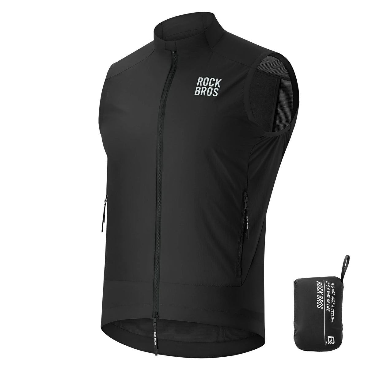 Fahrradweste Winddicht & Sonnengeschützt – Leicht, Atmungsaktiv & Schnelltrocknend