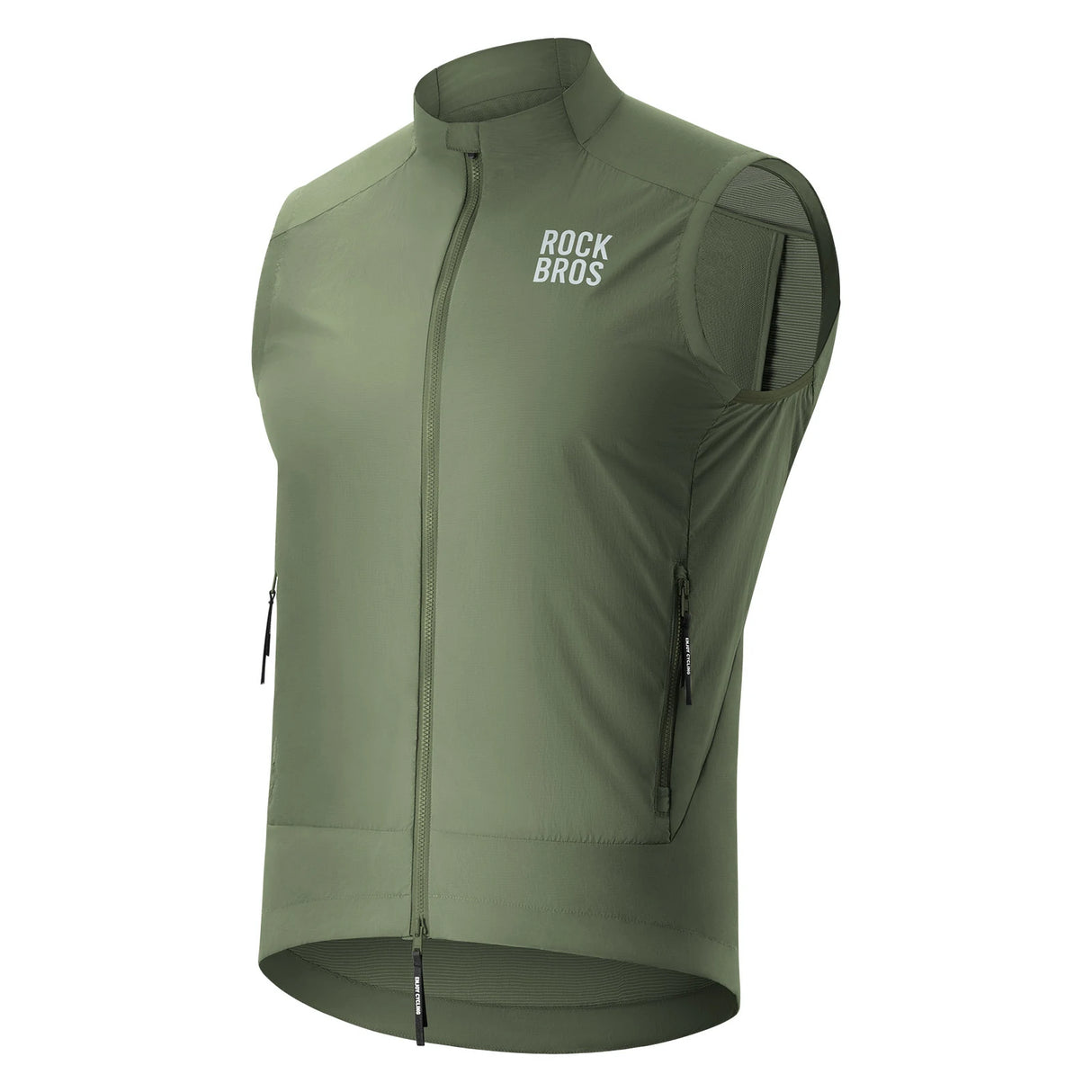 Fahrradweste Winddicht & Sonnengeschützt – Leicht, Atmungsaktiv & Schnelltrocknend