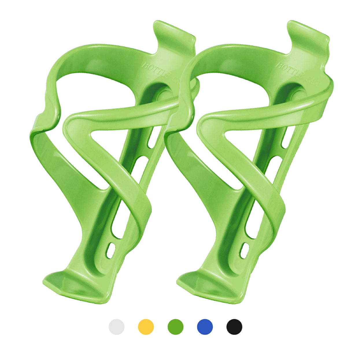 Fahrrad‑Flaschenhalter – 2er‑Pack, Leichtgewicht & 5 Farben