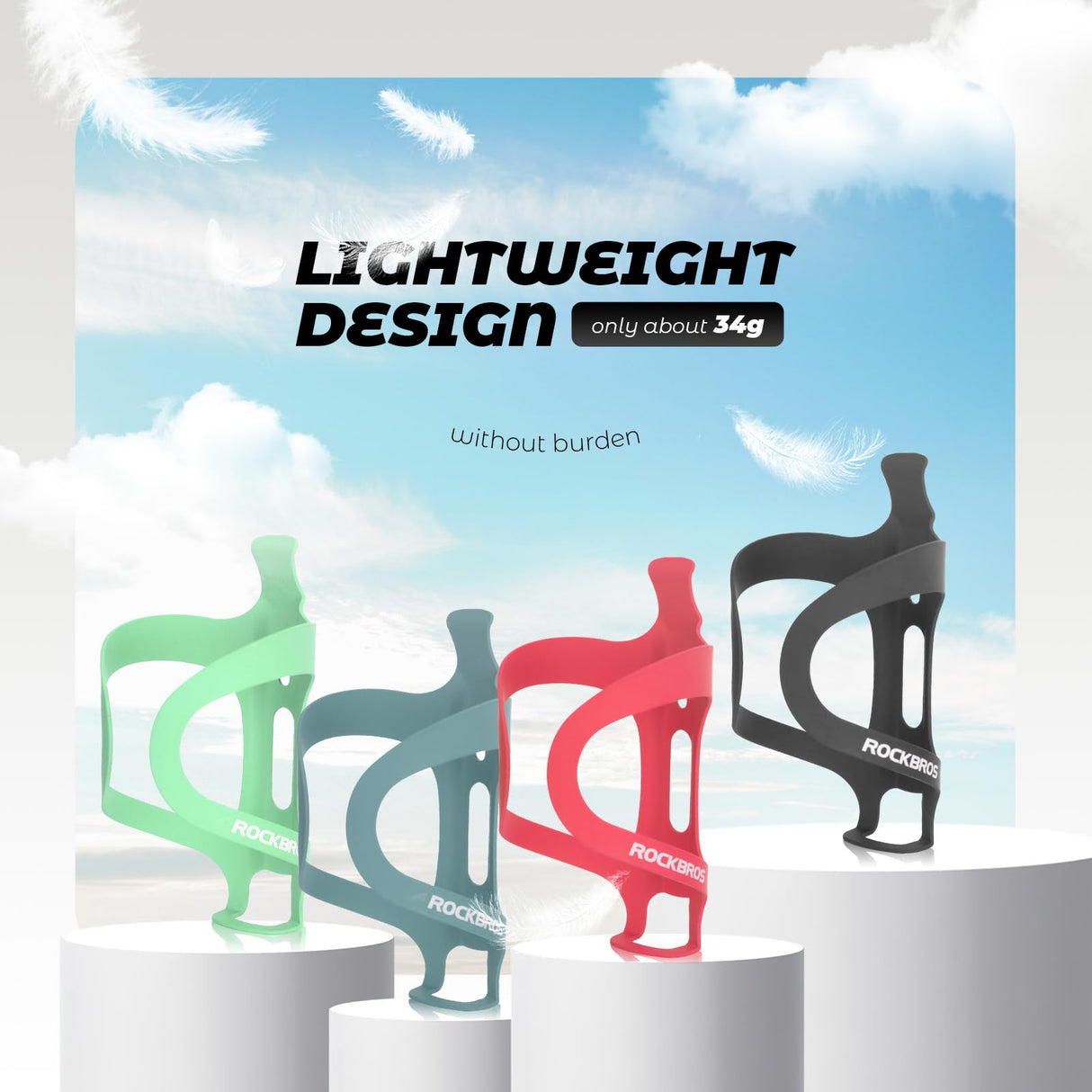 Flaschenhalter Fahrrad Getränkehalter – Leicht & Stabil aus Aluminiumlegierung