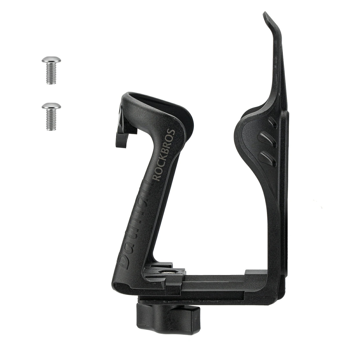 Flaschenhalter Fahrrad – Verstellbar für Flaschen 55–85 mm