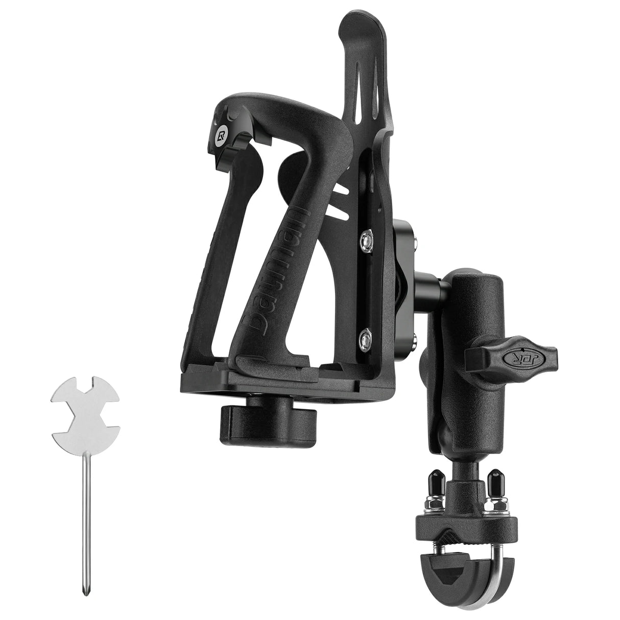 Flaschenhalter – 360° drehbar für Fahrrad und Motorrad