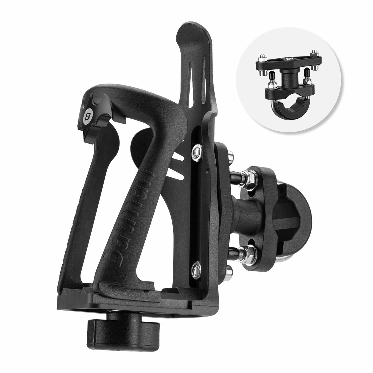 Flaschenhalter – Universell für Fahrrad und Motorrad