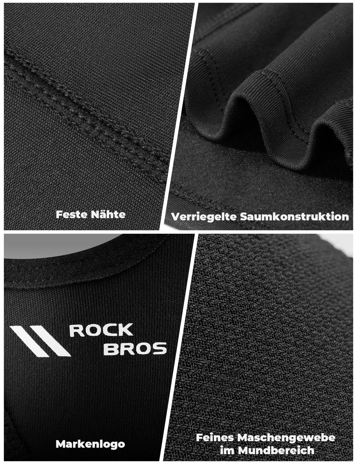 Fleece-Sturmhaube Winter – Atmungsaktive Balaclava & Skimaske