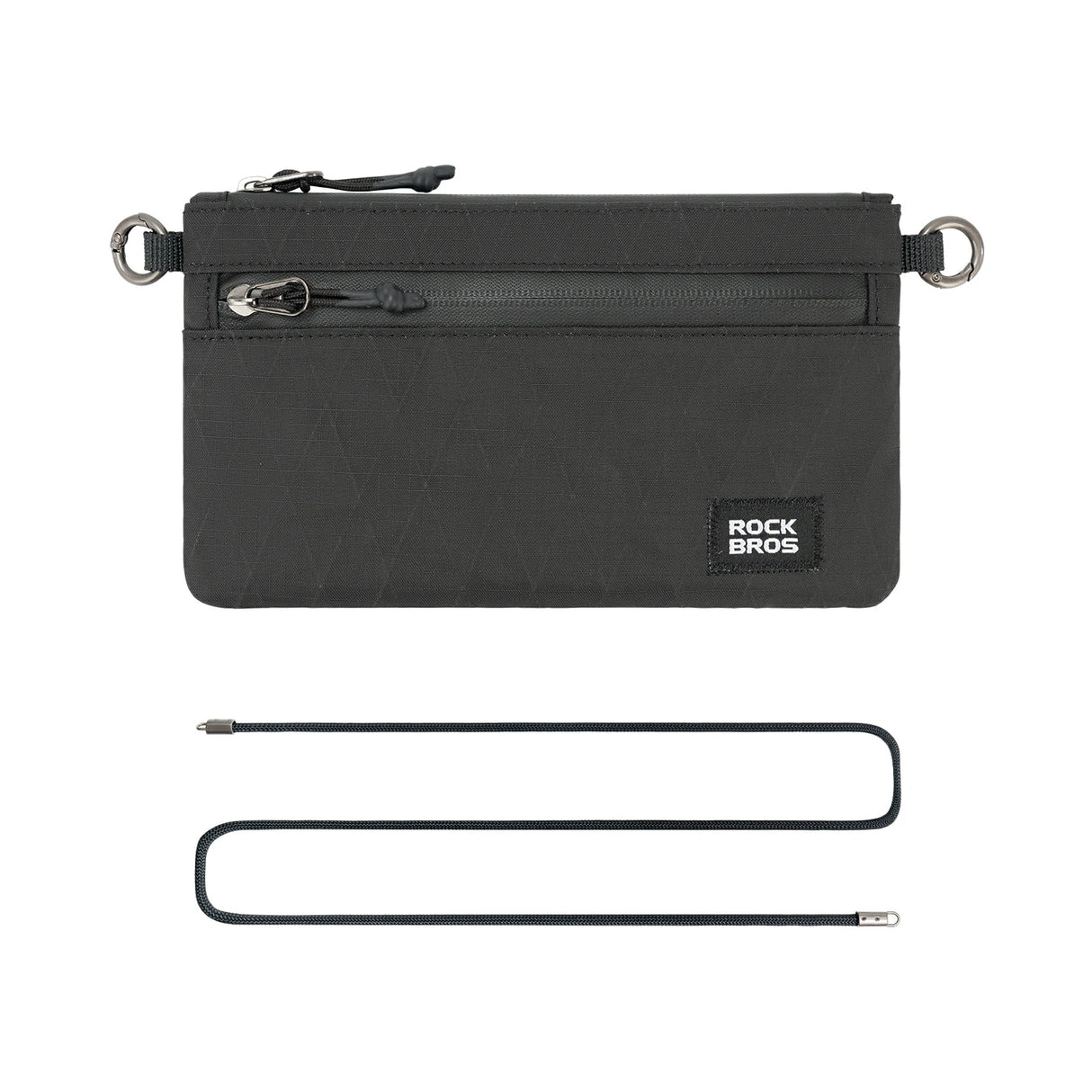 Der ROCKBROS Crossbody Card Holder: Ihre smarte, stylische Kommandozentrale für alles, was wirklich zählt.