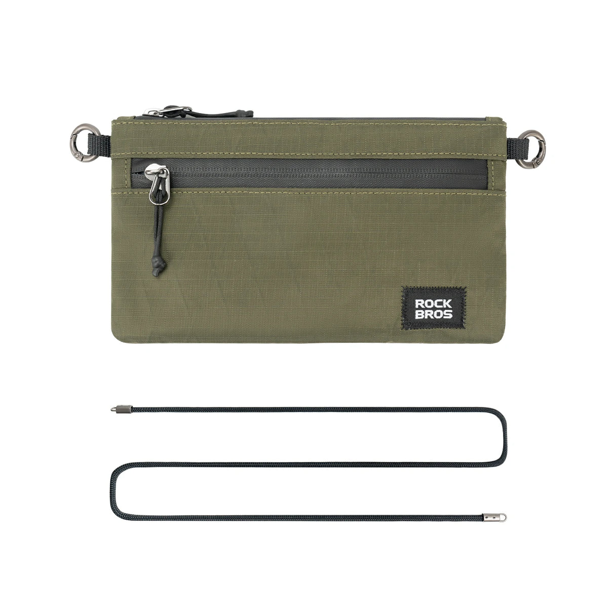 Der ROCKBROS Crossbody Card Holder: Ihre smarte, stylische Kommandozentrale für alles, was wirklich zählt.