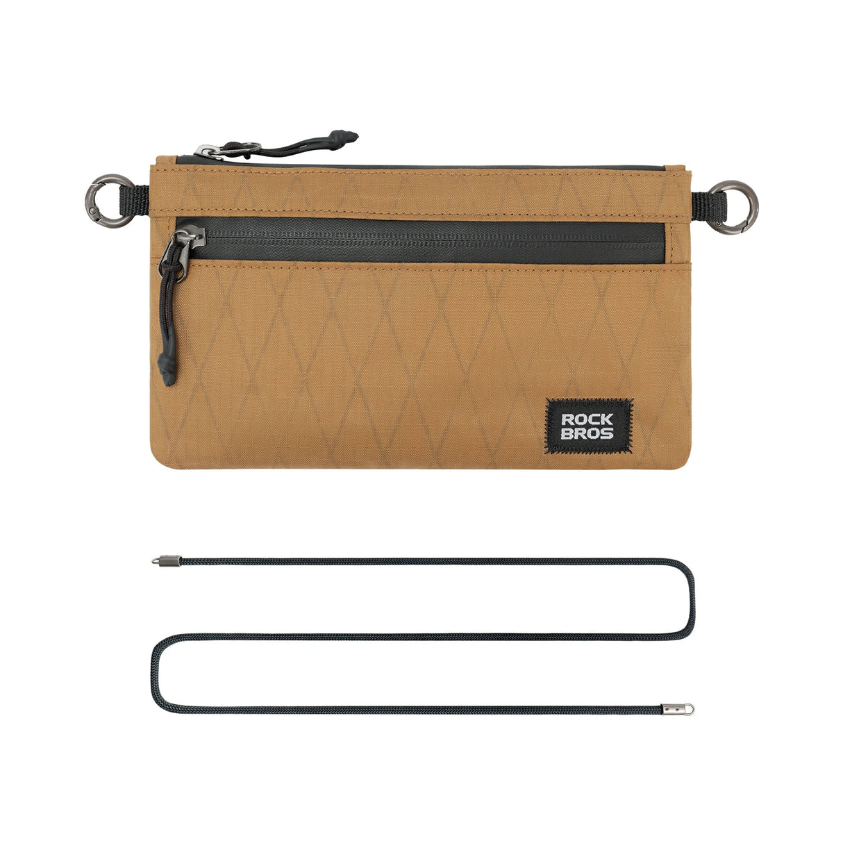 Der ROCKBROS Crossbody Card Holder: Ihre smarte, stylische Kommandozentrale für alles, was wirklich zählt.