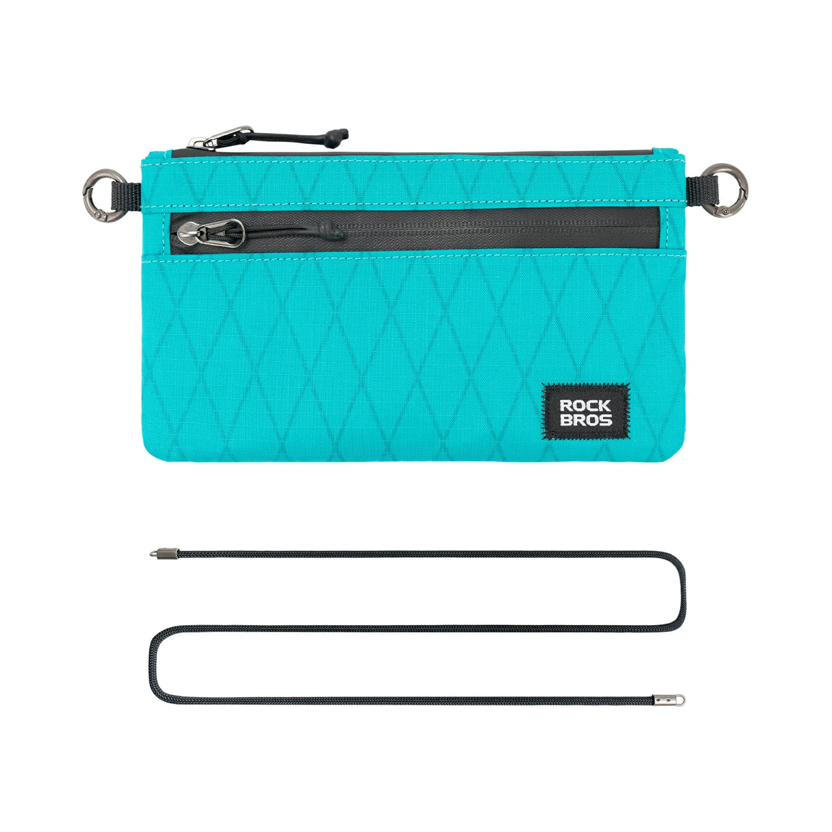 Der ROCKBROS Crossbody Card Holder: Ihre smarte, stylische Kommandozentrale für alles, was wirklich zählt.