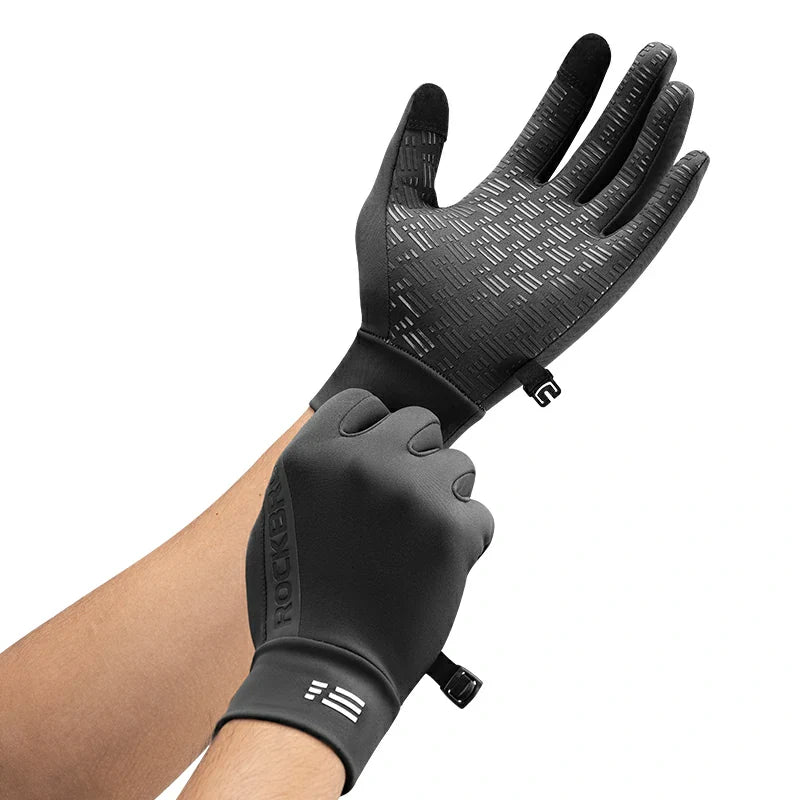 Graphene Winter-Fahrradhandschuhe von 5°C bis 15°C