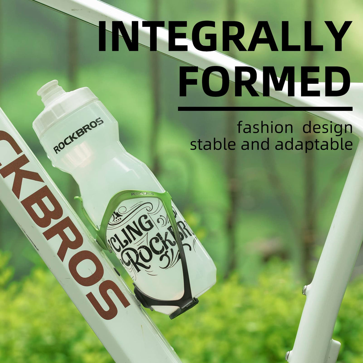 Fahrrad Flaschenhalter aus Aluminium Leicht - ROCKBROS-EU