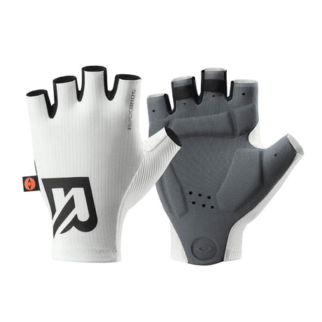 ROCKBROS Elastic Interface® Halbfinger Fahrradhandschuhe mit Gelpolsterung