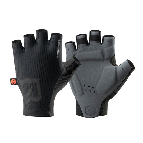 ROCKBROS Elastic Interface® Halbfinger Fahrradhandschuhe mit Gelpolsterung