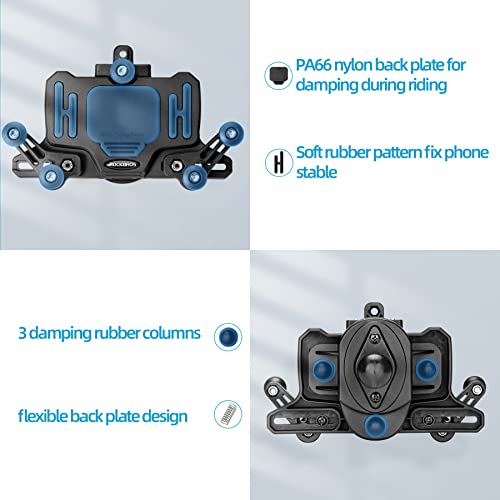 Handyhalterung Motorrad Universal – Für 4,9-7,3 Zoll Smartphones