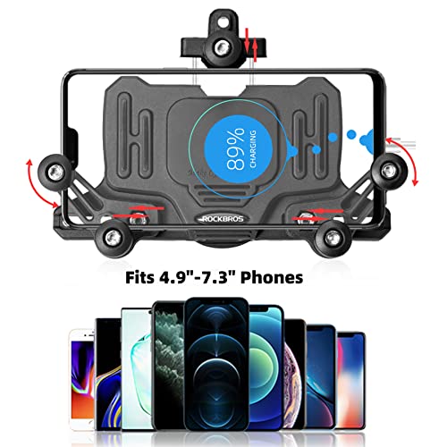 Handyhalterung Motorrad Universal – Für 4,9-7,3 Zoll Smartphones