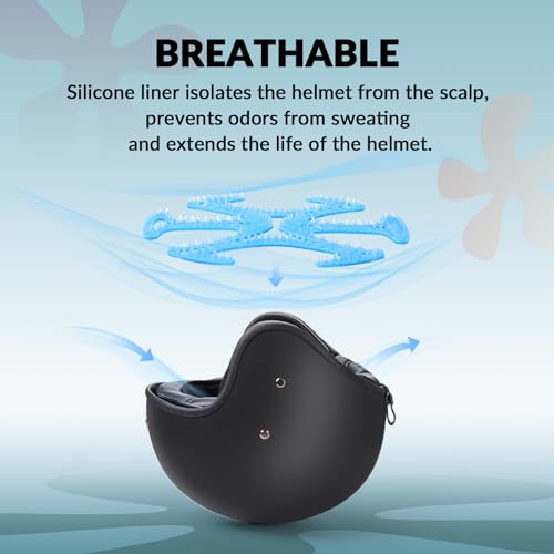 ROCKBROS Helmpolster Silikon – Innenfutter für optimalen Sitz und Komfort