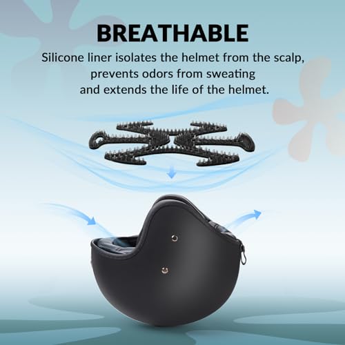 ROCKBROS Helmpolster Silikon – Innenfutter für optimalen Sitz und Komfort