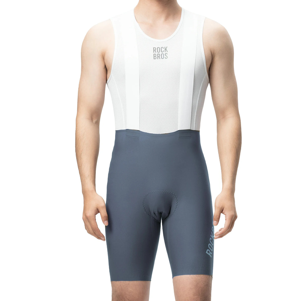 Herren Radlerhose mit Träger – Gepolstert, atmungsaktiv & schnelltrocknend