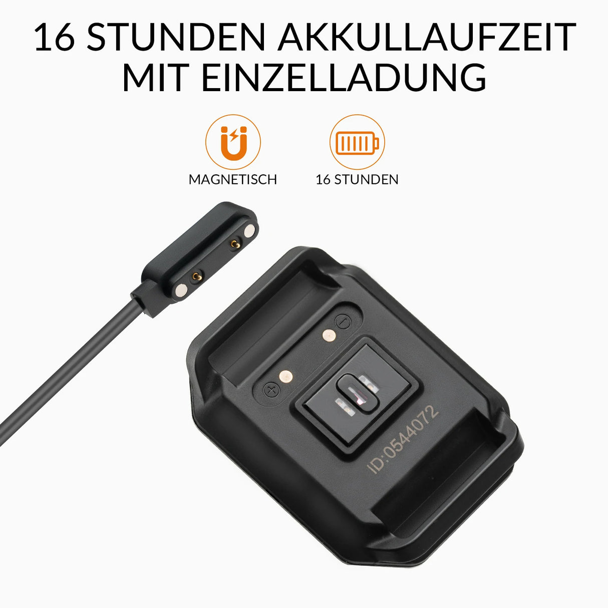 Herzfrequenzmesser Armband, Bluetooth ANT+