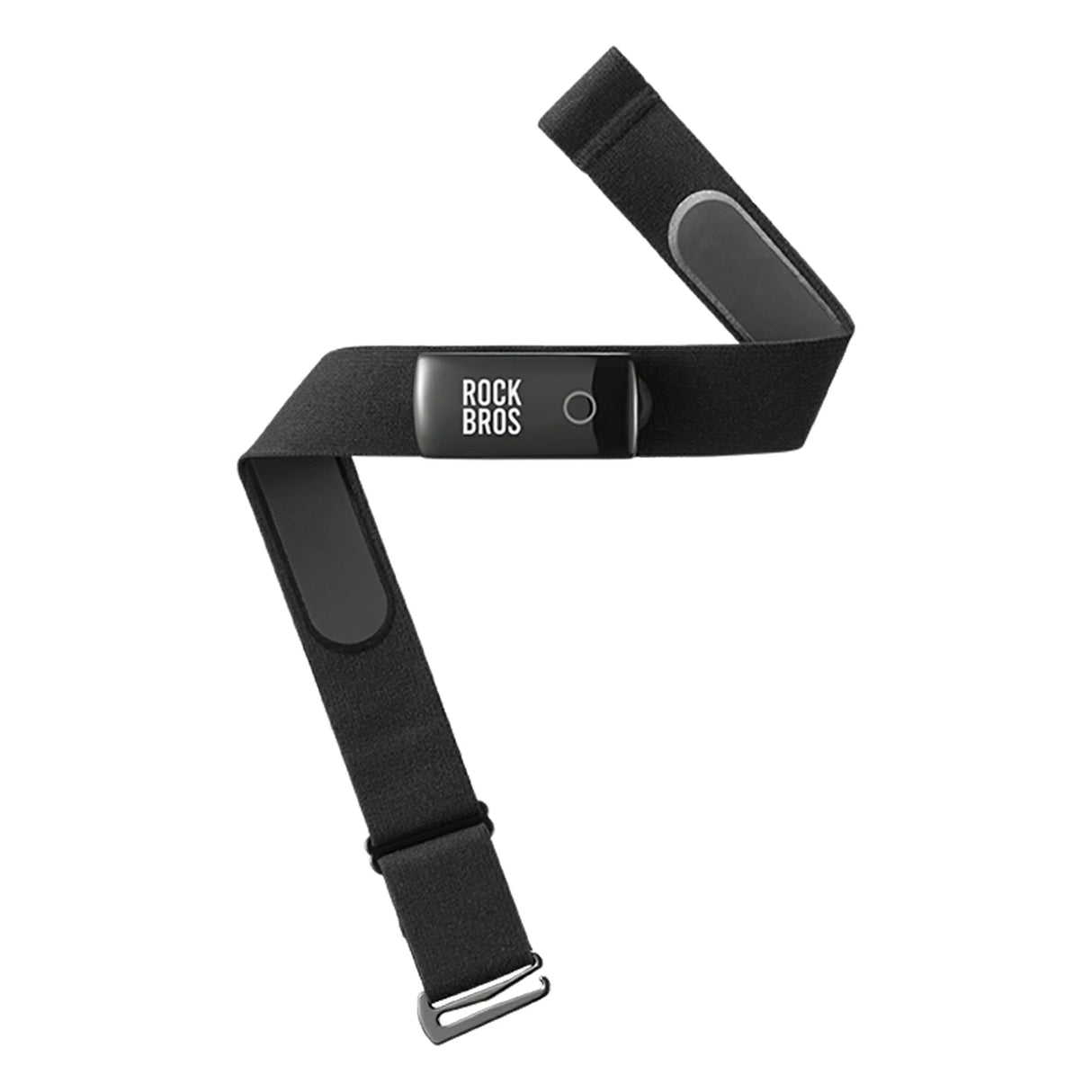 ROCKBROS Herzfrequenzmesser – Brustgurt mit LED‑Anzeige, 50 h Akku, IP67