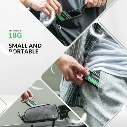 Hosenband – Reflektierender Hosenschutz, 2er‑Set