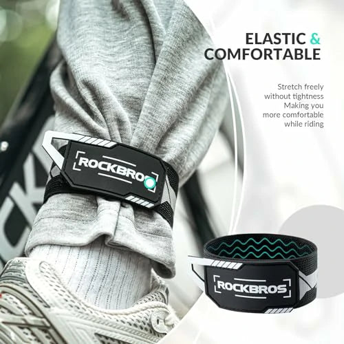 Hosenband – Reflektierender Hosenschutz, 2er‑Set