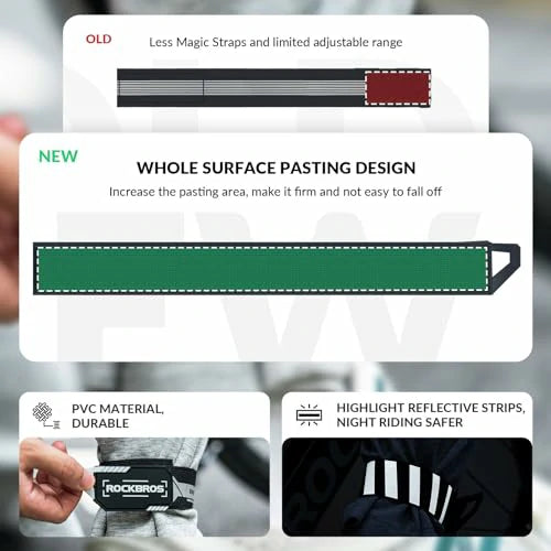 Hosenband – Reflektierender Hosenschutz, 2er‑Set