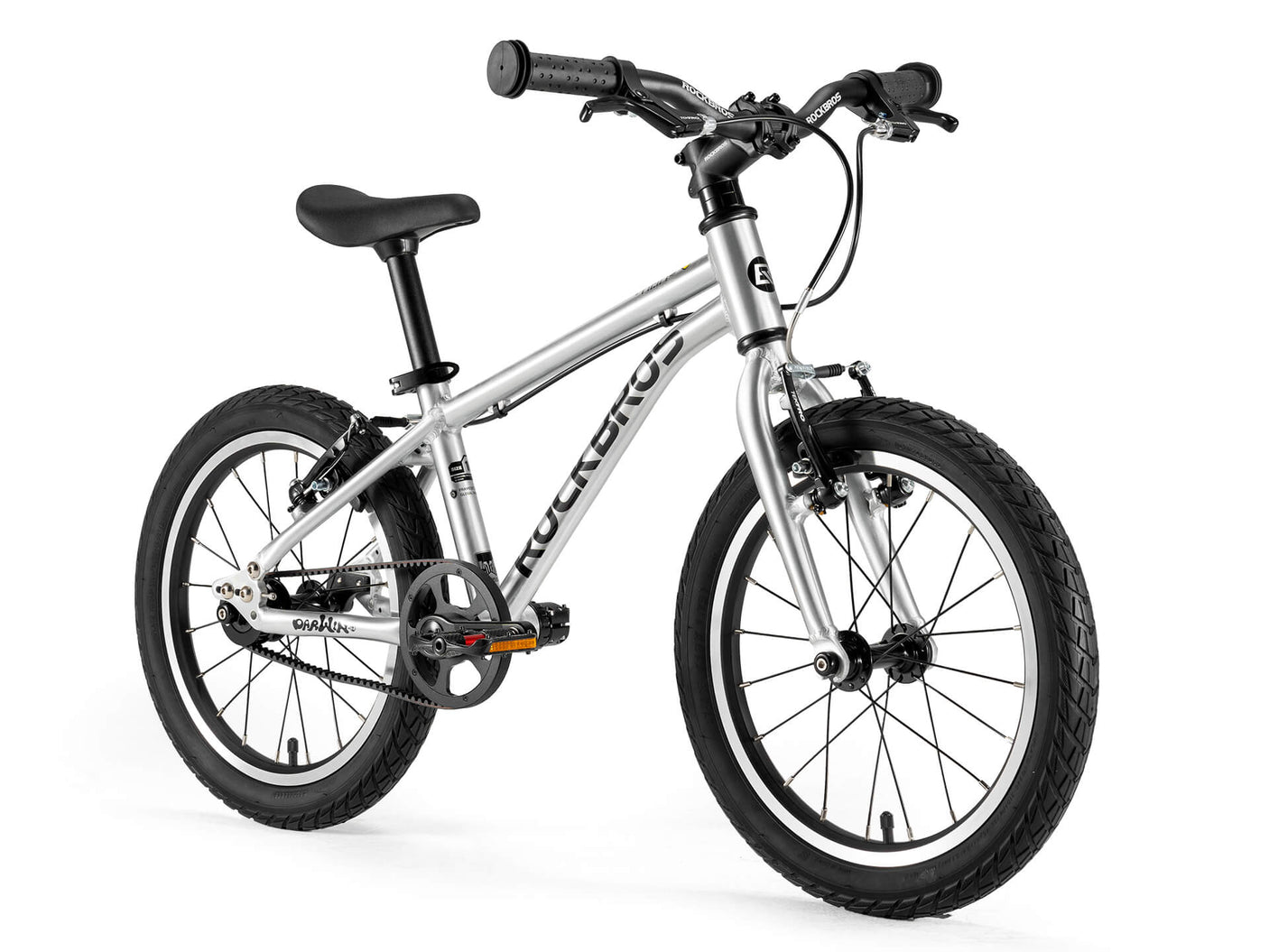 Kinderfahrrad Darwin -Riemenantrieb | 16" 5-9 Jahren