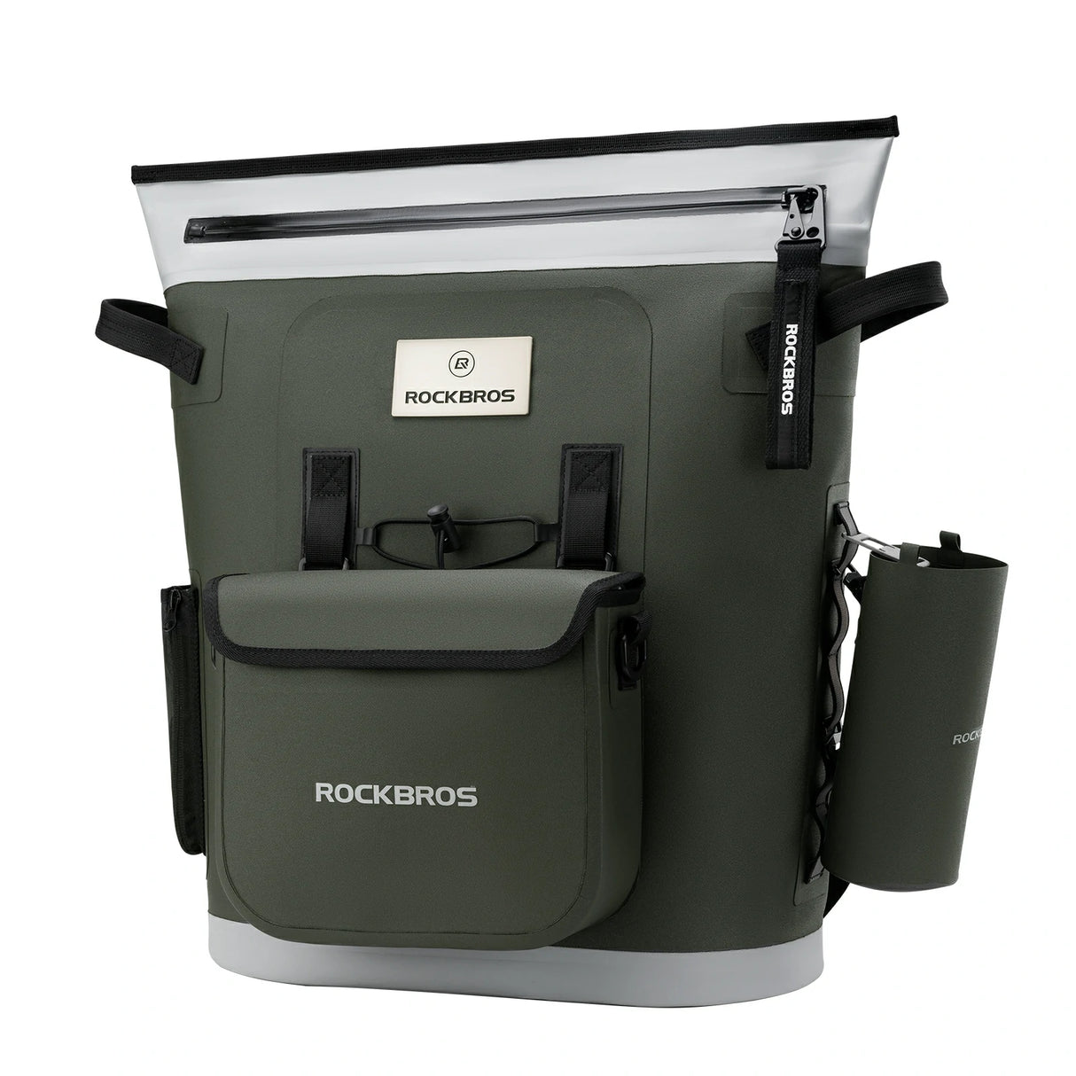 ROCKBROS Kühltasche 18 L – Thermo‑isoliert, 68 h Kühlung, für Picknick & Reise