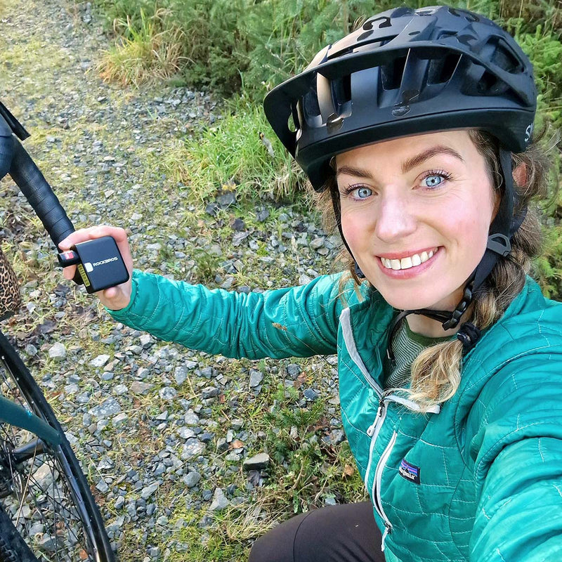 Kundengalerie: Elektrische Luftpumpe bei einer Radtour