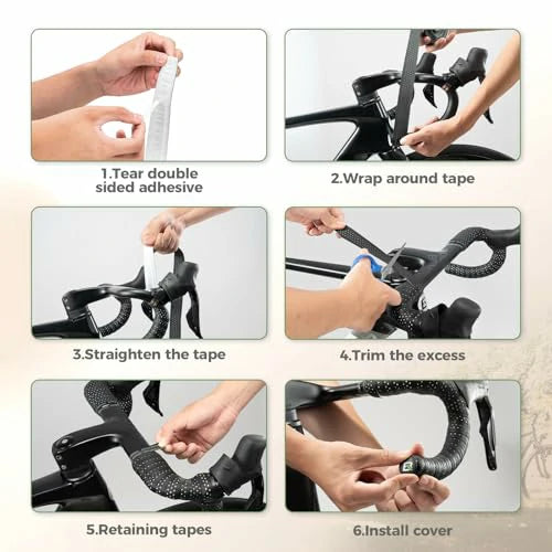 Rennrad‑Lenkerband – 2 Rollen à 220 cm, 3 mm Dicke