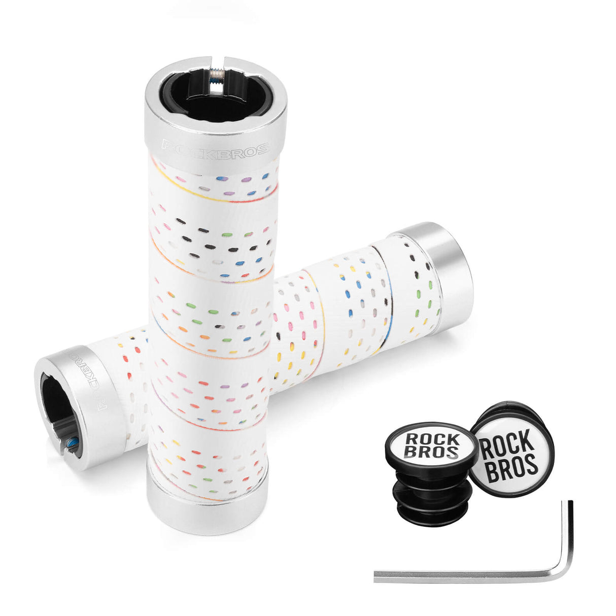 ROCKBROS Lenkergriffe – Doppelverschluss für 22 mm Lenker