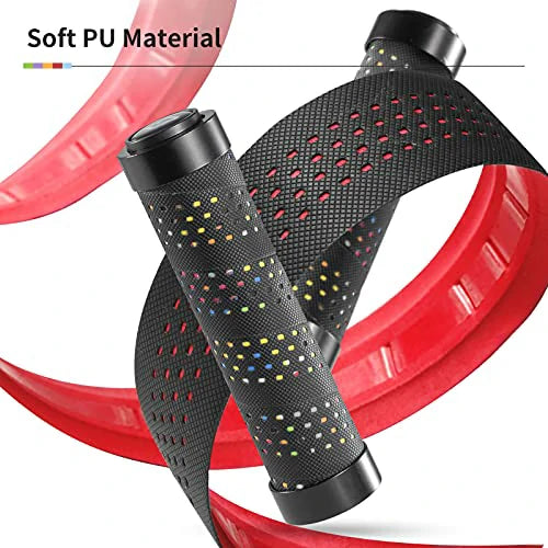 Lenkergriffe Anti-Rutsch – Lock‑On Fahrradgriffe mit Sicherungsdesign