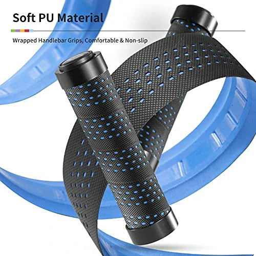 Lenkergriffe Anti-Rutsch – Lock‑On Fahrradgriffe mit Sicherungsdesign