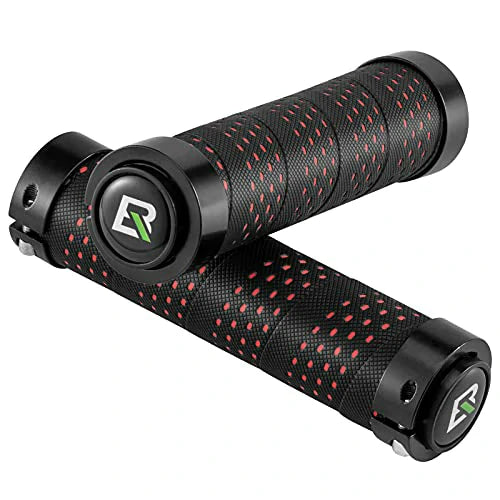 Lenkergriffe Anti-Rutsch – Lock‑On Fahrradgriffe mit Sicherungsdesign