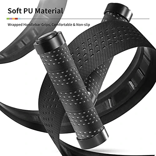 Lenkergriffe Anti-Rutsch – Lock‑On Fahrradgriffe mit Sicherungsdesign