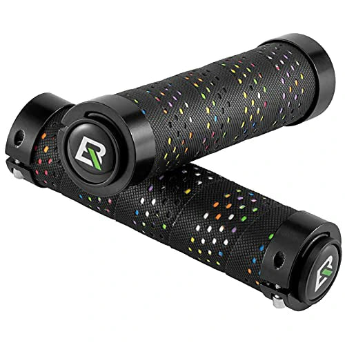 Lenkergriffe Anti-Rutsch – Lock‑On Fahrradgriffe mit Sicherungsdesign