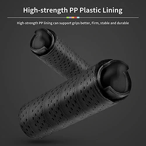 Lenkergriffe Anti-Rutsch – Lock‑On Fahrradgriffe mit Sicherungsdesign