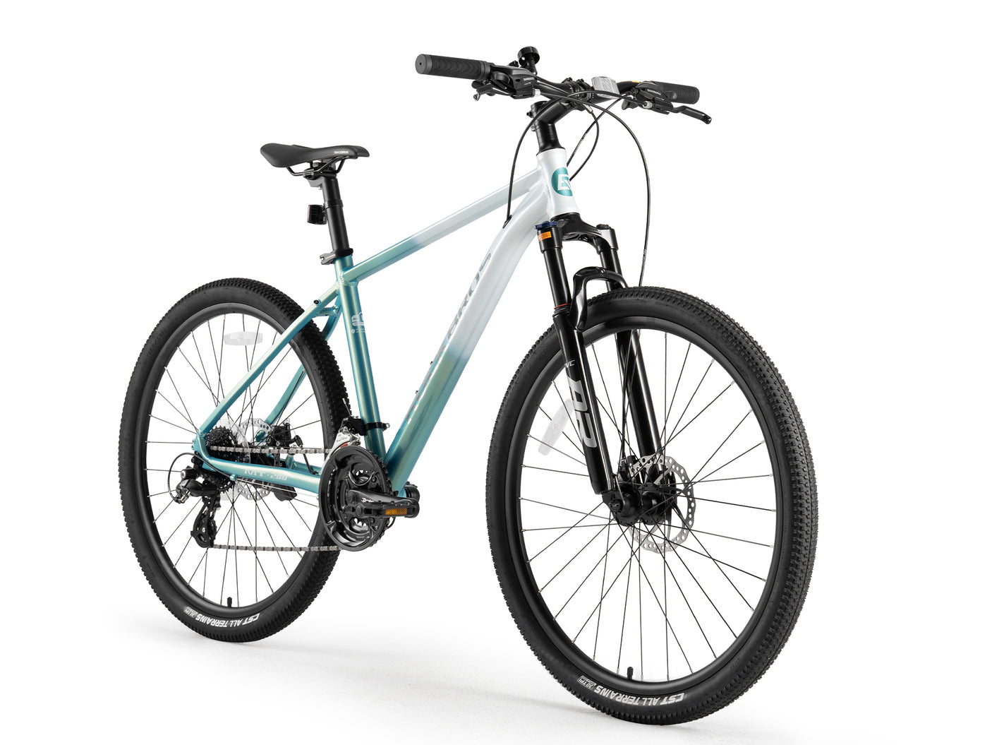 MT200 27.5E MTB 8-Gang Scheibenbremsen-Grün