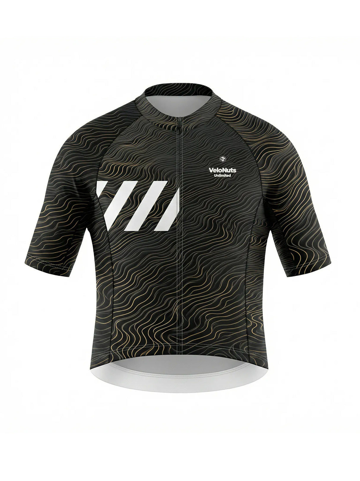 Herren-Radtrikot Aura Fade