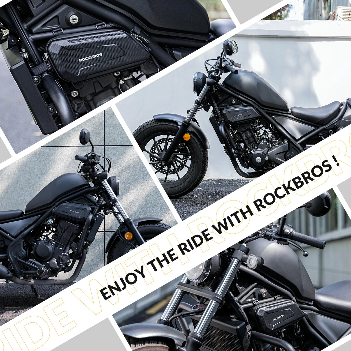 Motorradtasche wasserdichte 1,5L - ROCKBROS-EU