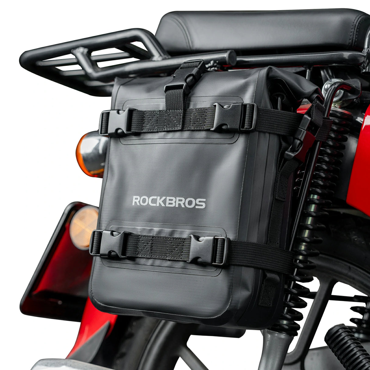 Motorradtaschen – 100% wasserdicht 5 L, Seitentasche mit Schultergurt