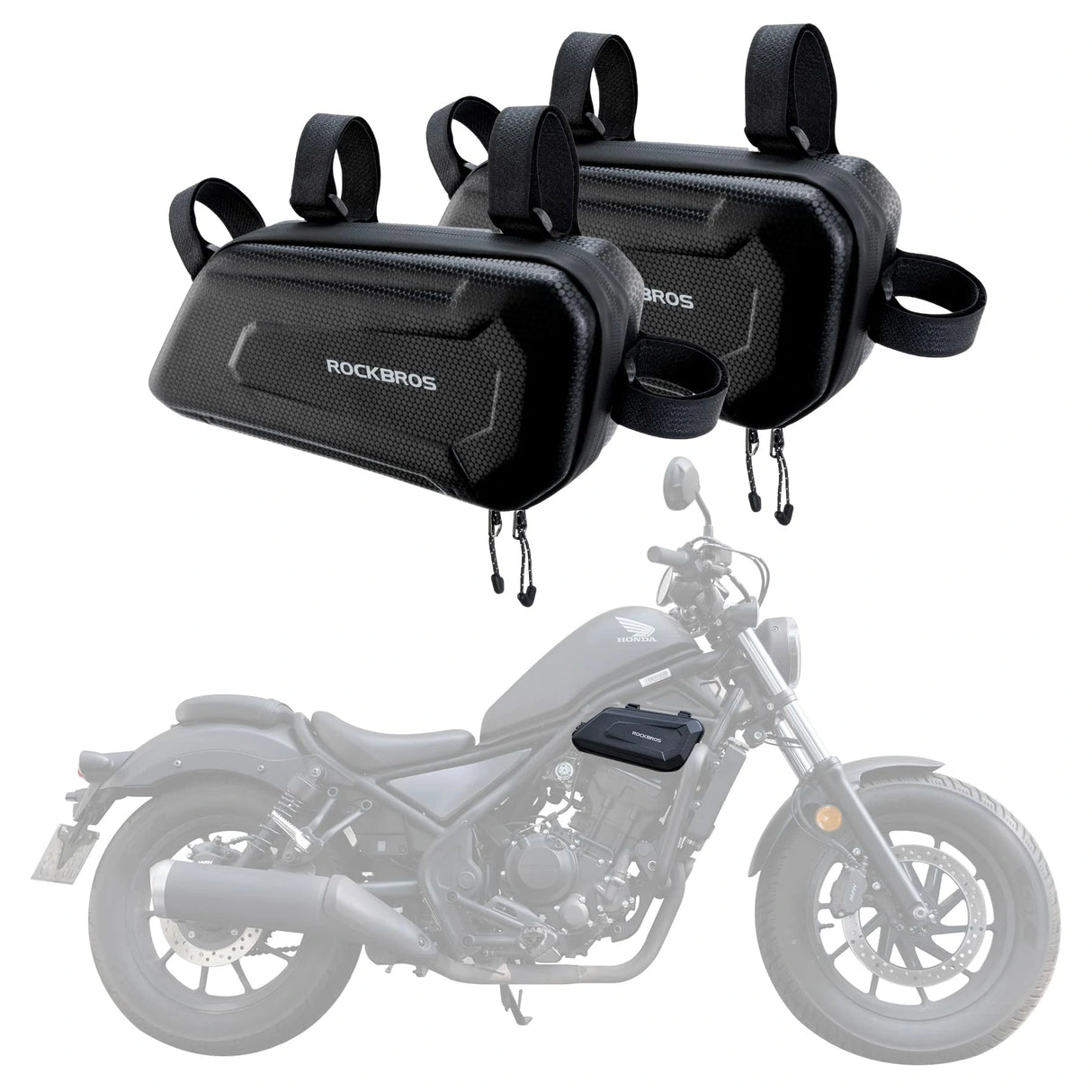 Motorradtasche wasserdichte 1,5L - ROCKBROS-EU