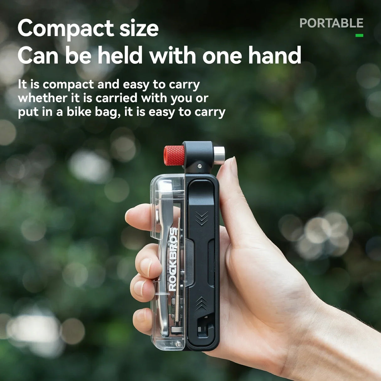 15-in-1 Mini-Ratsche-Fahrradwerkzeug