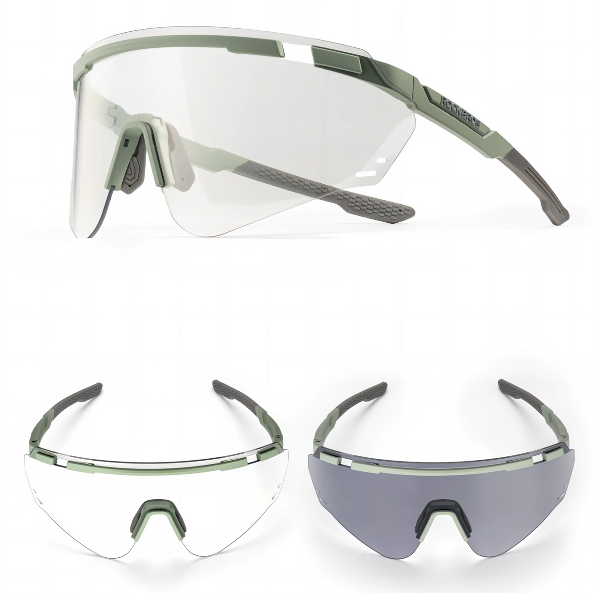 ROCKBROS Fahrradbrille – Intelligenter Augenschutz für jedes Abenteuer