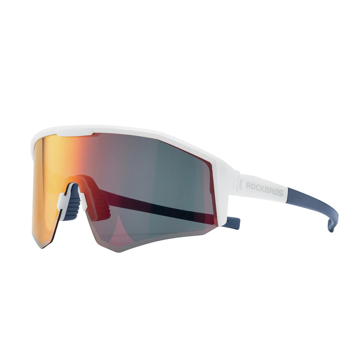Polarisierte Fahrradbrille – Verstellbares Bügel‑Design