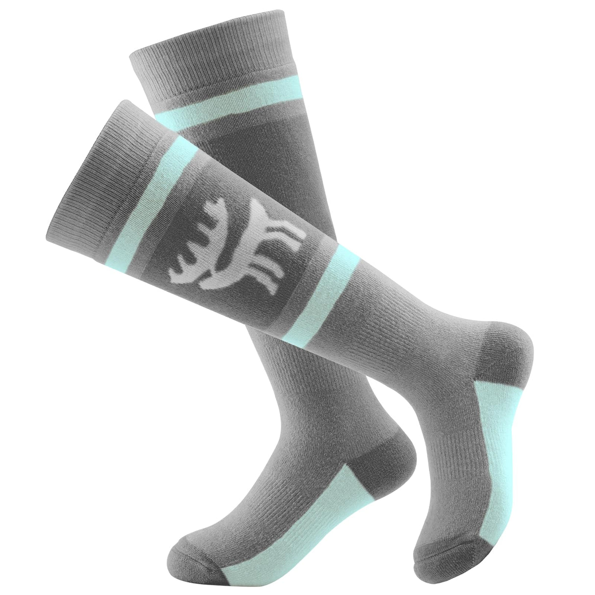 Qunature Jungen Skisocken – Kinder Thermosocken für winterlichen Spielspaß!
