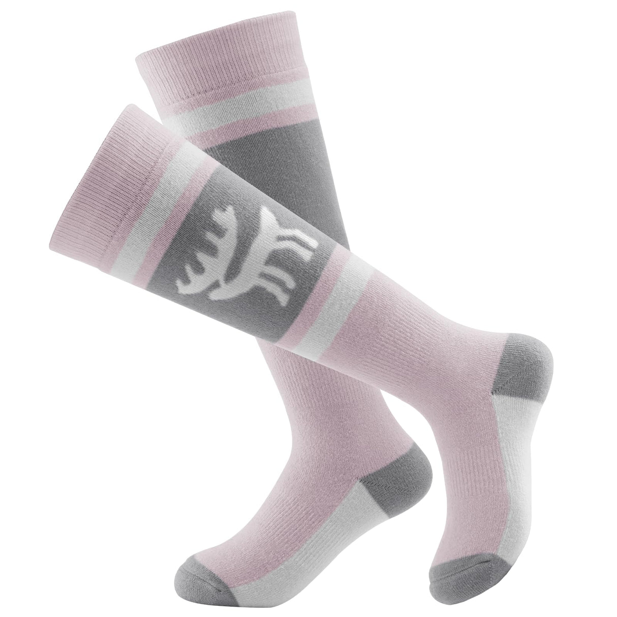 Qunature Jungen Skisocken – Kinder Thermosocken für winterlichen Spielspaß!